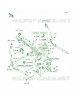 Engine MountA2 per Kawasaki Vulcan 2000 2005