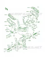 Footrests per Kawasaki Vulcan 2000 2005