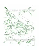 Frame FittingsA1 per Kawasaki Vulcan 2000 2005