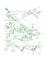 Frame FittingsA2 per Kawasaki Vulcan 2000 2005