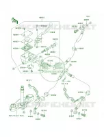 Front Master CylinderA1 per Kawasaki Vulcan 2000 2005