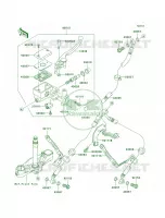 Front Master CylinderA2 per Kawasaki Vulcan 2000 2005