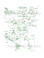 Fuel TankA1 per Kawasaki Vulcan 2000 2005