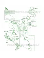 Fuel TankA2 per Kawasaki Vulcan 2000 2005