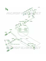 Gear Change MechanismA1 per Kawasaki Vulcan 2000 2005