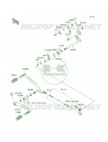 Gear Change MechanismA2 per Kawasaki Vulcan 2000 2005