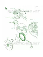 GeneratorA2 per Kawasaki Vulcan 2000 2005