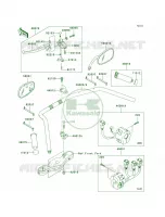 Handlebar per Kawasaki Vulcan 2000 2005