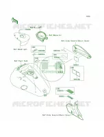 Labels per Kawasaki Vulcan 2000 2005