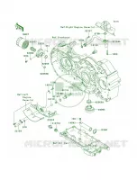 Oil Filter per Kawasaki Vulcan 2000 2005