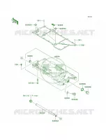 Oil Pan per Kawasaki Vulcan 2000 2005