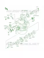 Oil Pump per Kawasaki Vulcan 2000 2005