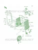 RadiatorA1 per Kawasaki Vulcan 2000 2005