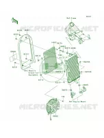 RadiatorA2 per Kawasaki Vulcan 2000 2005