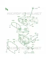 Right Engine Covers per Kawasaki Vulcan 2000 2005