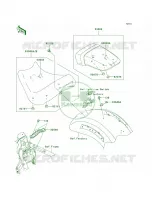 Seat per Kawasaki Vulcan 2000 2005