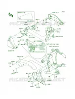 Side CoversChain Cover per Kawasaki Vulcan 2000 2005