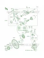 Starter Motor per Kawasaki Vulcan 2000 2005