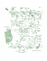Water Pipe per Kawasaki Vulcan 2000 2005