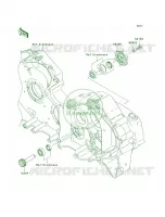 Water Pump per Kawasaki Vulcan 2000 2005