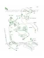 Cables per Kawasaki Vulcan 2000 Limited 2005