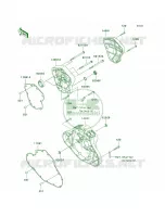 Cam Covers per Kawasaki Vulcan 2000 Limited 2005