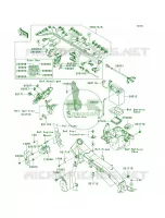 Chassis Electrical Equipment per Kawasaki Vulcan 2000 Limited 2005