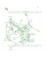 Engine Mount per Kawasaki Vulcan 2000 Limited 2005