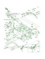 Frame Fittings per Kawasaki Vulcan 2000 Limited 2005