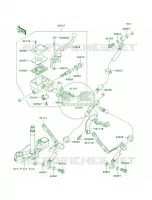 Front Master Cylinder per Kawasaki Vulcan 2000 Limited 2005