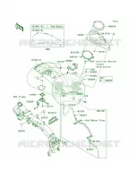 Fuel Tank per Kawasaki Vulcan 2000 Limited 2005