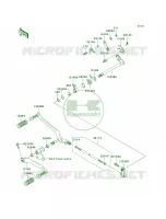 Gear Change Mechanism per Kawasaki Vulcan 2000 Limited 2005