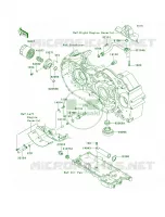 Oil Filter per Kawasaki Vulcan 2000 Limited 2005