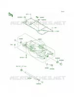 Oil Pan per Kawasaki Vulcan 2000 Limited 2005