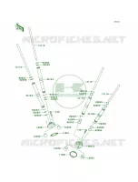 Push Rod per Kawasaki Vulcan 2000 Limited 2005