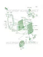 Radiator per Kawasaki Vulcan 2000 Limited 2005