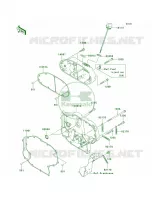 Right Engine Covers per Kawasaki Vulcan 2000 Limited 2005