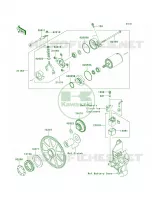 Starter Motor per Kawasaki Vulcan 2000 Limited 2005