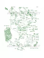 Water Pipe per Kawasaki Vulcan 2000 Limited 2005