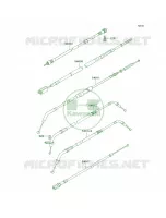 Cables per Kawasaki Vulcan 800 2005