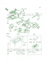 Chassis Electrical Equipment per Kawasaki Vulcan 800 2005