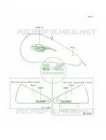 DecalsBlueA11 per Kawasaki Vulcan 800 2005