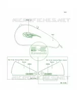 DecalsRedA10 per Kawasaki Vulcan 800 2005