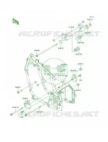 Engine Mount per Kawasaki Vulcan 800 2005