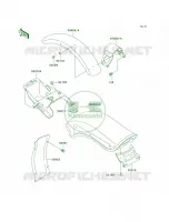 Fenders per Kawasaki Vulcan 800 2005