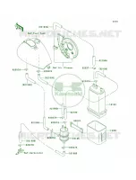 Fuel Evaporative SystemCA per Kawasaki Vulcan 800 2005
