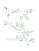 Gear Change Mechanism per Kawasaki Vulcan 800 2005
