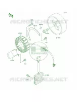 Generator per Kawasaki Vulcan 800 2005