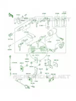 Ignition SwitchLocksReflectors per Kawasaki Vulcan 800 2005