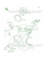 Meters per Kawasaki Vulcan 800 2005